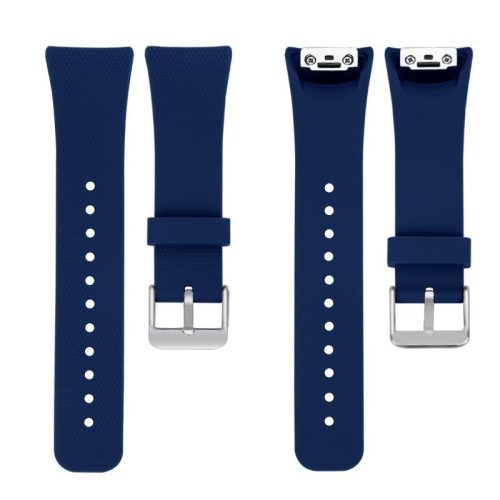 Samsung Gear Fit 2 szilikon okosóra pótszíj