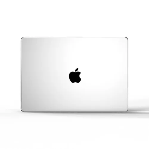 Apple MacBook Air 13.6" ultra vékony védőtok (2022–2026 / M2, M3, M4, M5) – Átlátszó