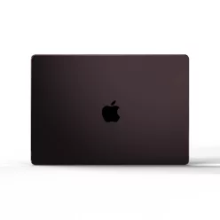   Apple MacBook Pro 13.3" ultra vékony védőtok (2016–2022 / M1, M2, Intel) – Átlátszó fekete