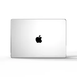   Apple MacBook Pro 13.3" ultra vékony védőtok (2016–2022 / M1, M2, Intel) – Átlátszó