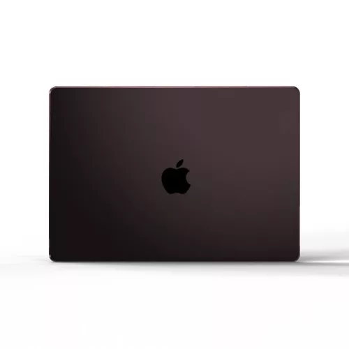 Apple MacBook Air 15.3" ultra vékony védőtok (2023–2026 / M2, M3, M4, M5) – Átlátszó fekete