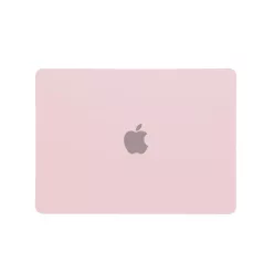   Apple MacBook Air 15.3" matt színű védőtok (2023–2026 / M2, M3, M4, M5) – Kvarcrózsaszín
