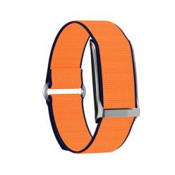 NUBO-S3 aktivitásmérő narancssárga szövet pótszíj