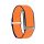 NUBO-S3 aktivitásmérő narancssárga szövet pótszíj
