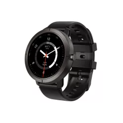 NUBO76 GPS okosóra AMOLED kijelzővel - fekete