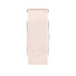 NUBO-S19 szövet pótszíj - rózsaszín