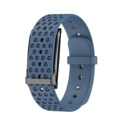   NUBO-S3 okoskarkötő aktivitásmérő - kék szilikon szíjjal