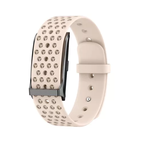 NUBO-S3 okoskarkötő aktivitásmérő - testszínű szilikon szíjjal