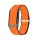 NUBO-S3 okoskarkötő aktivitásmérő - narancs szövet szíjjal