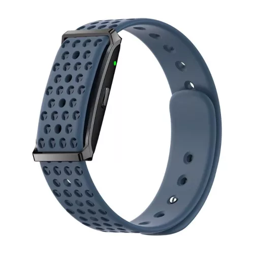 NUBO-S9 kék szilikon pótszíj