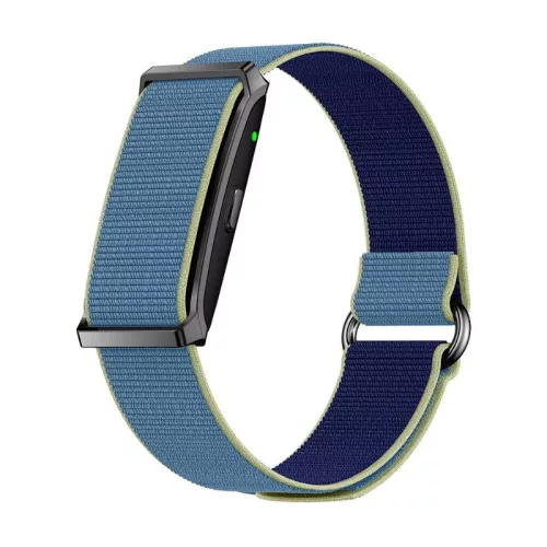 NUBO-S9 kék színű tépőzáras szövet pótszíj