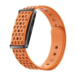 NUBO-S9 narancs színű szilikon pótszíj