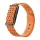 NUBO-S9 narancs színű szilikon pótszíj