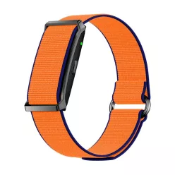 NUBO-S9 narancs színű tépőzáras szövet pótszíj