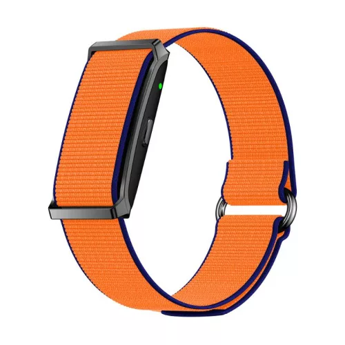 NUBO-S9 narancs színű tépőzáras szövet pótszíj