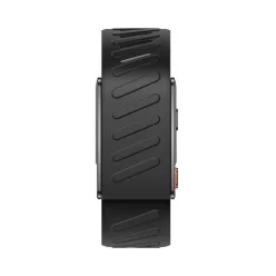 NUBO-S96 fekete szilikon pótszíj