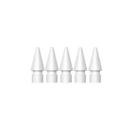 Apple Pencil 1/2 ceruzahegy póthegy (5db/csomag)