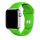 Apple Watch szilikon szíj