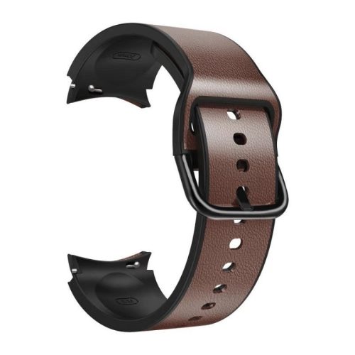 Samsung Watch 4/5/6/7 vegán bőr okosóra szíj