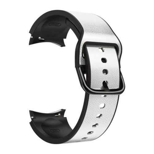 Samsung Watch 4/5/6/7 vegán bőr okosóra szíj