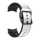Samsung Watch 4/5/6/7 vegán bőr okosóra szíj