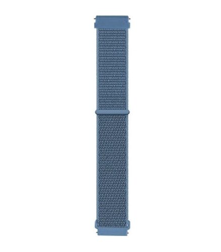 Xiaomi Mi Watch S1/S2/S3/Active 22mm tépőzáras szövet szíj