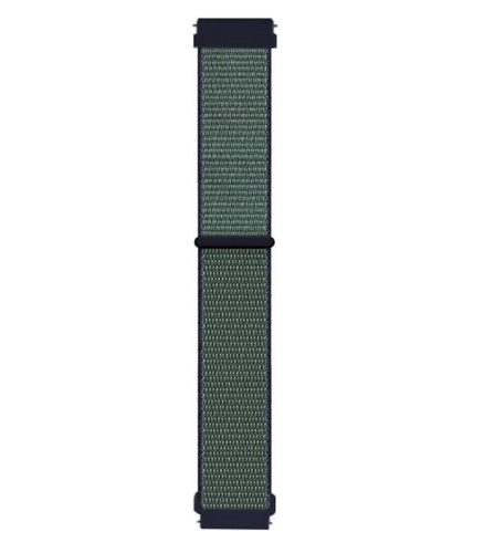 Xiaomi Mi Watch S1/S2/S3/Active 22mm tépőzáras szövet szíj
