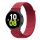 Xiaomi Mi Watch S1/S2/S3/Active 22mm tépőzáras szövet szíj