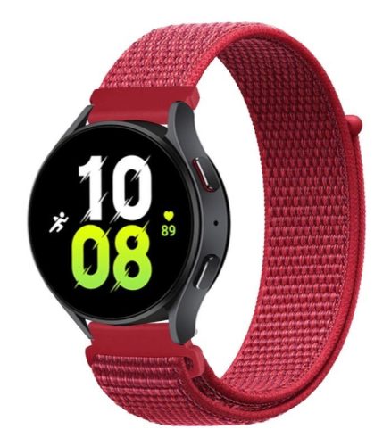 Xiaomi Mi Watch S1/S2/S3/Active 22mm tépőzáras szövet szíj