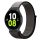 Xiaomi Mi Watch S1/S2/S3/Active 22mm tépőzáras szövet szíj