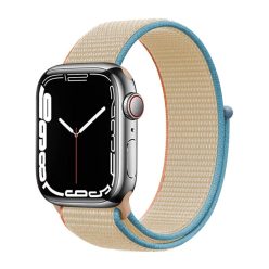 Apple Watch tépőzáras szövet szíj