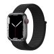 Apple Watch tépőzáras szövet szíj