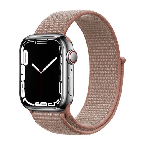 Apple Watch tépőzáras szövet szíj