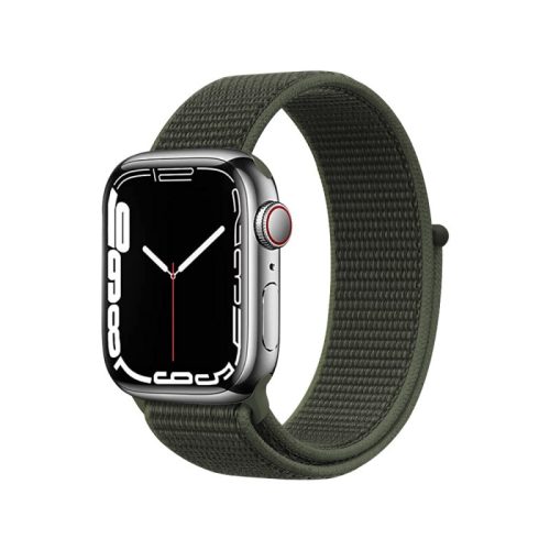Apple Watch tépőzáras szövet szíj