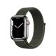 Apple Watch tépőzáras szövet szíj