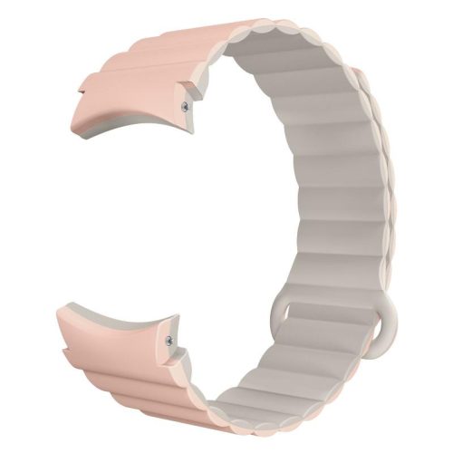 Szilikon szíj mágneses rögzítéssel Samsung Watch 4/5/6/7 okosórához