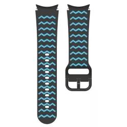 Samsung Galaxy Watch 4/5/6/7 szilikon okosóra szíj