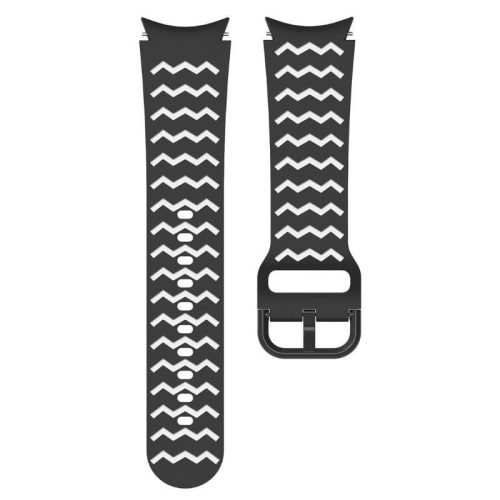 Samsung Galaxy Watch 4/5/6/7 szilikon okosóra szíj