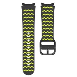 Samsung Galaxy Watch 4/5/6/7 szilikon okosóra szíj