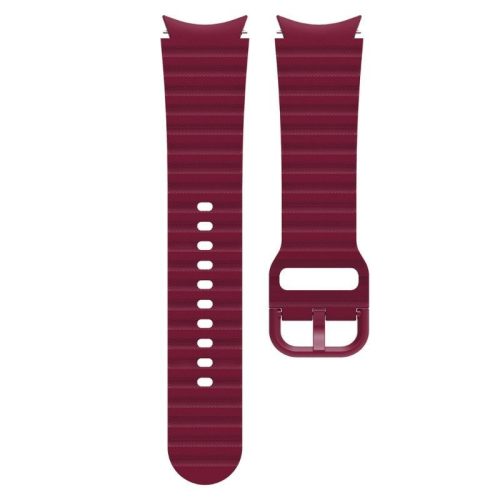 Samsung Galaxy Watch 4/5/6/7 szilikon okosóra szíj