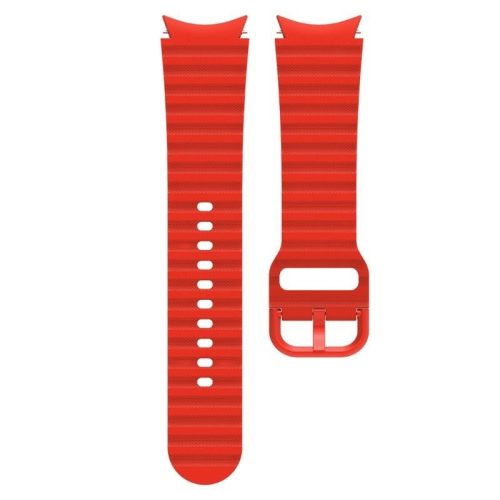 Samsung Galaxy Watch 4/5/6/7 szilikon okosóra szíj