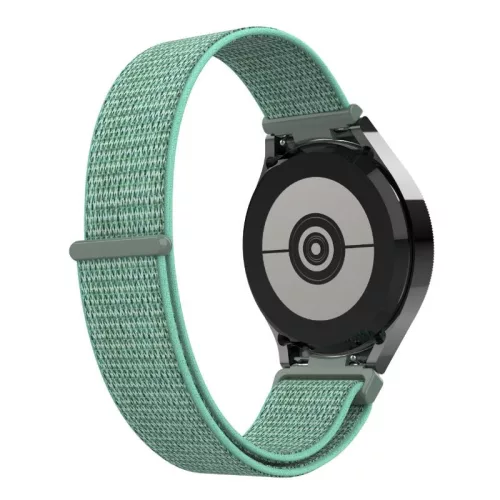 Samsung Galaxy Watch 4/5/6/7 tépőzáras szövet szíj tengerkék – 2. kép