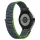 Samsung Galaxy Watch 4/5/6/7 tépőzáras szövet szíj élénksárga – 2. kép