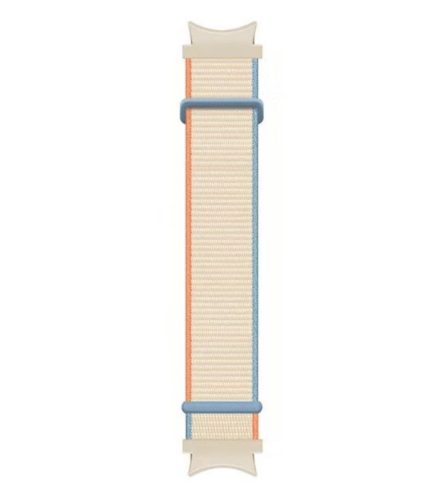 Tépőzáras szövet szíj Samsung Watch 4/5/6/7 okosórához