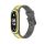 Xiaomi Mi Band 3/4/5/6 szilikon pótszíj keretvédővel