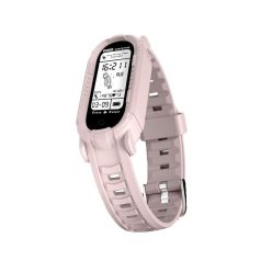 Xiaomi Mi Band 3/4/5/6 szilikon pótszíj keretvédővel