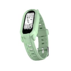 Xiaomi Mi Band 3/4/5/6 szilikon pótszíj keretvédővel