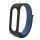 Xiaomi Mi Band 3/4/5/6 szövet pótszíj keretvédővel