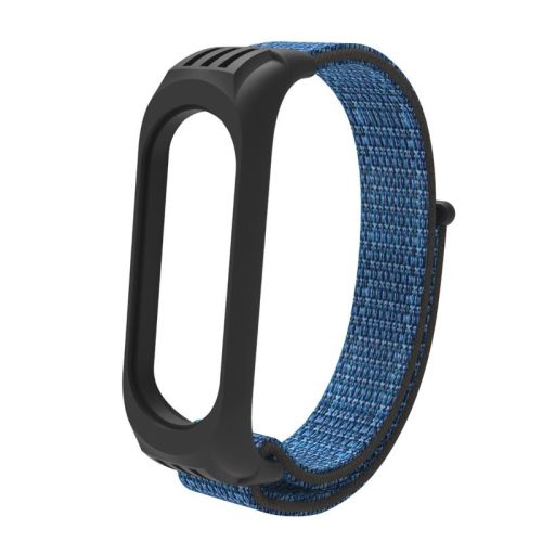 Xiaomi Mi Band 3/4/5/6 szövet pótszíj keretvédővel
