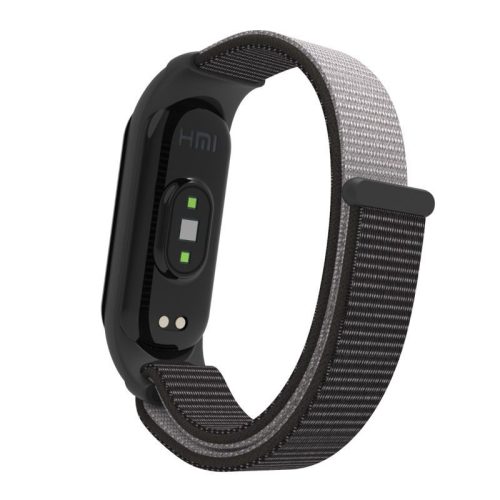 Xiaomi Mi Band 3/4/5/6 szövet pótszíj keretvédővel